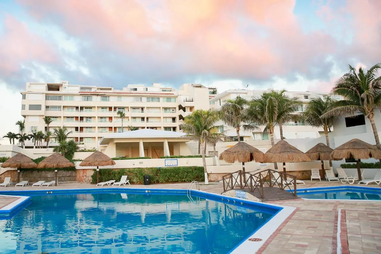 Brisas Shores Penthouse Ocean View Terrace Cancun Hotel Zone 0*,
