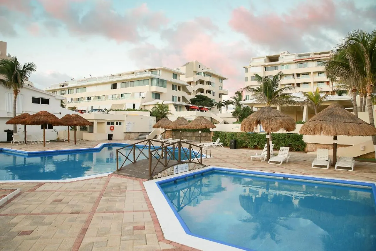 Lägenhet Brisas Shores Penthouse Ocean View Terrace Cancun Hotel Zone