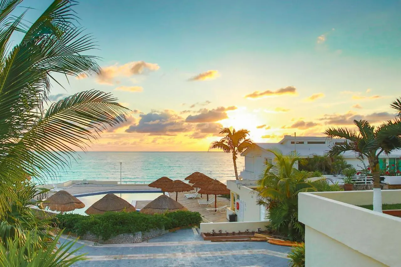 Lägenhet Brisas Shores Penthouse Ocean View Terrace Cancun Hotel Zone Mexiko