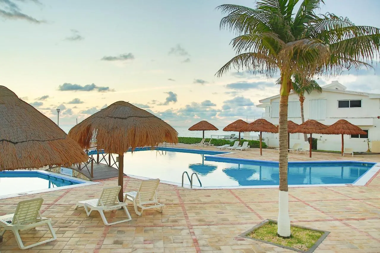 Brisas Shores Penthouse Ocean View Terrace Cancun Hotel Zone