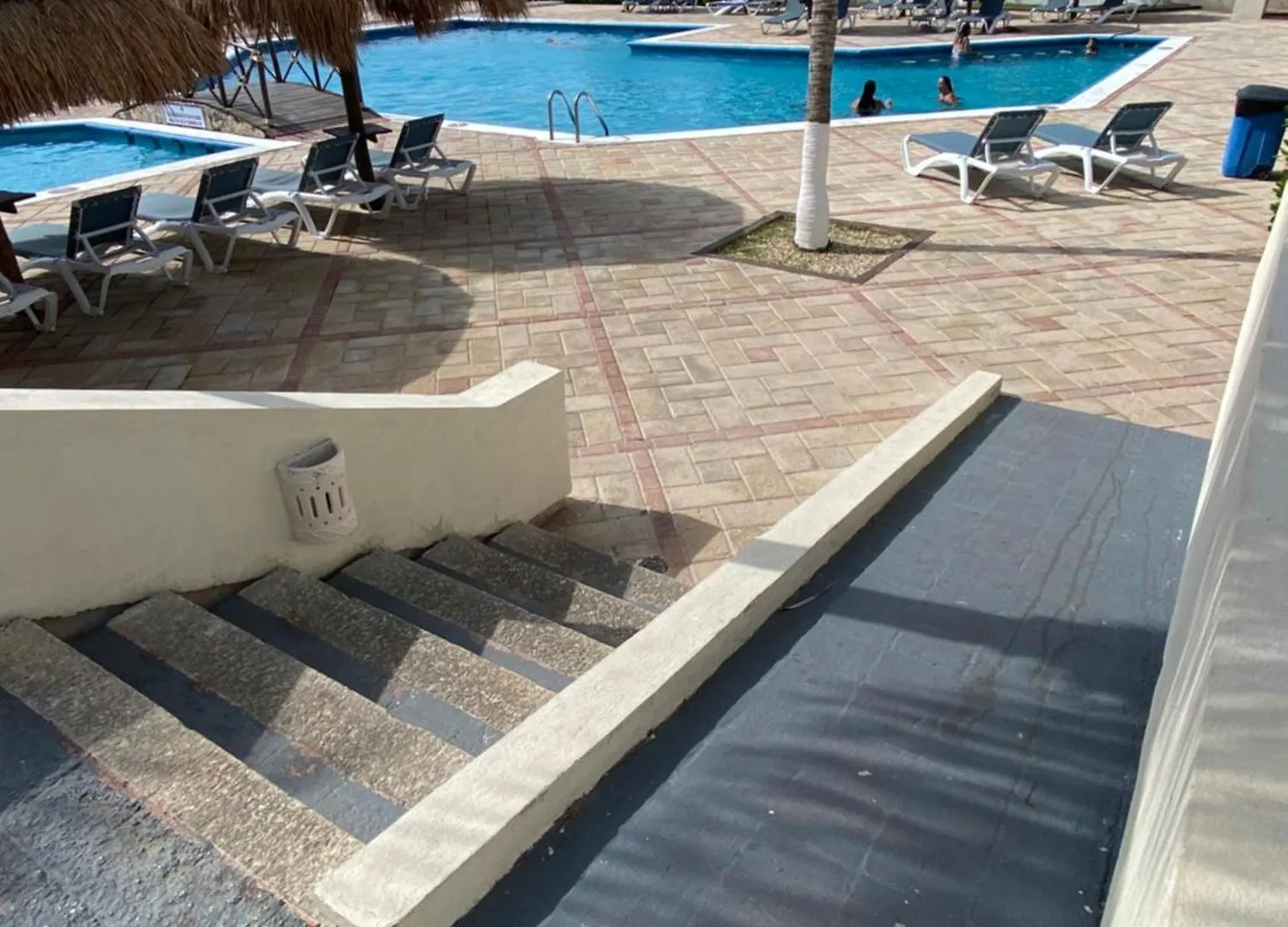 Brisas Shores Penthouse Ocean View Terrace Cancun Hotel Zone