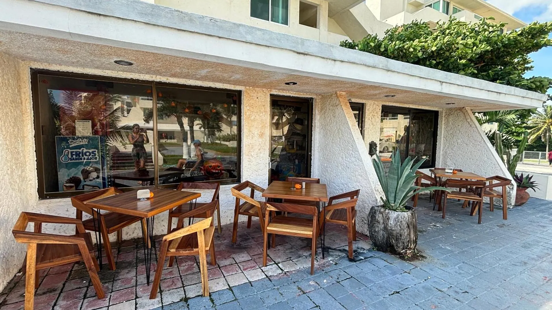 Brisas Shores Penthouse Ocean View Terrace Cancun Hotel Zone