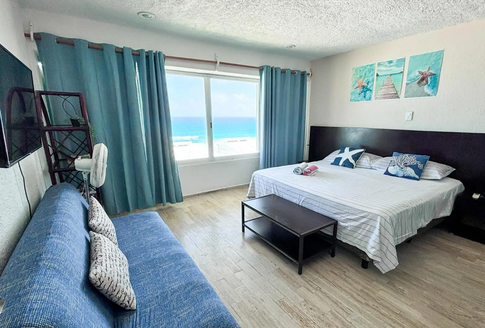 Lägenhet Brisas Shores Penthouse Ocean View Terrace Cancun Hotel Zone