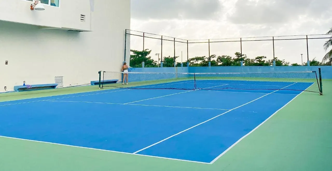 Brisas Shores Penthouse Ocean View Terrace Cancun Hotel Zone Apartamento