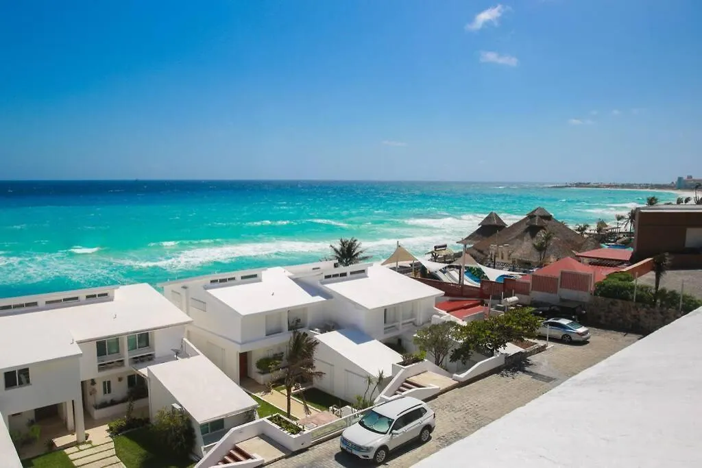Apartamento Brisas Shores Penthouse Ocean View Terrace Cancun Hotel Zone México