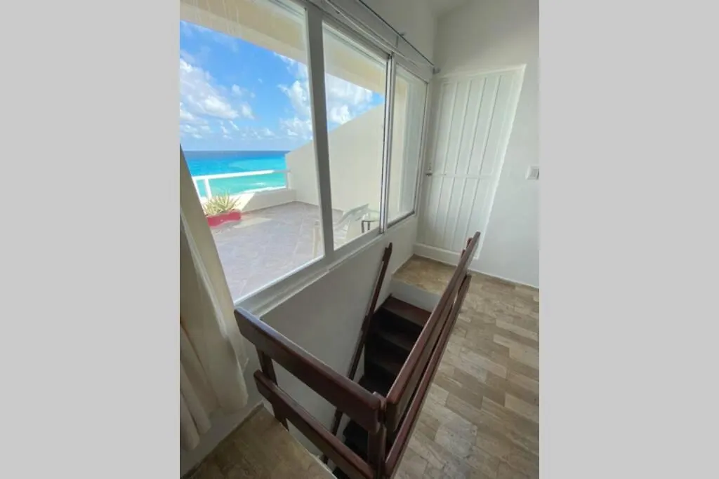 Brisas Shores Penthouse Ocean View Terrace Cancun Hotel Zone México