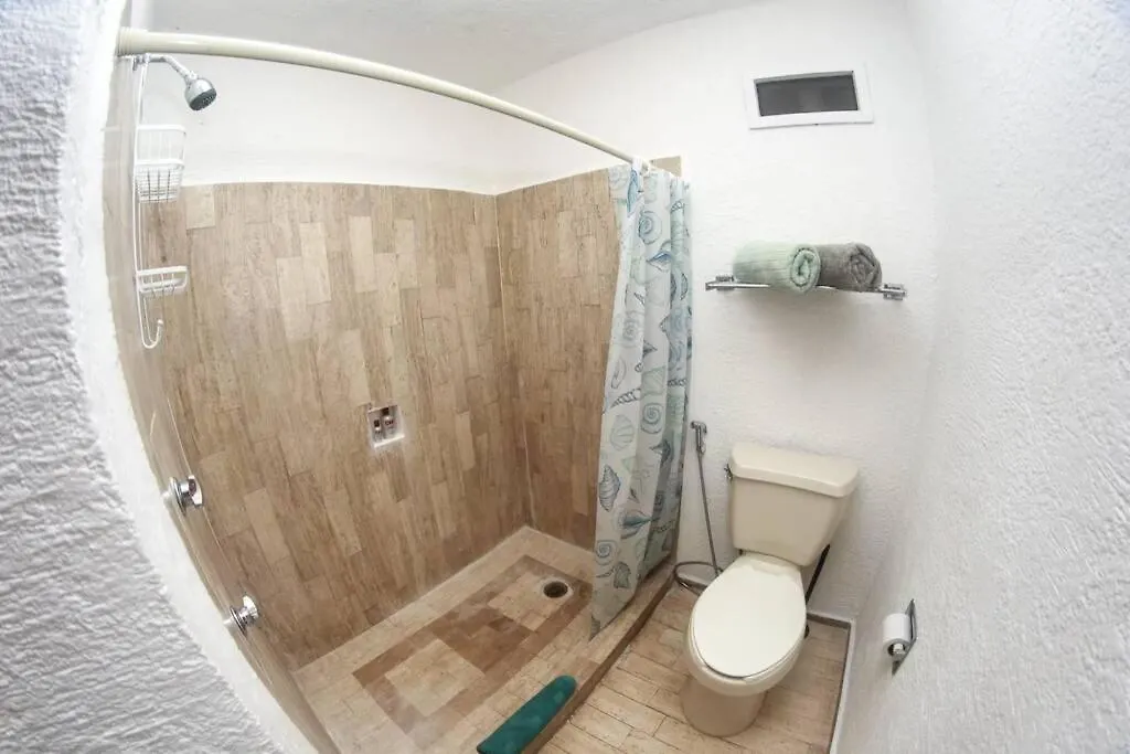 Brisas Shores Penthouse Ocean View Terrace Cancun Hotel Zone 0*,  México