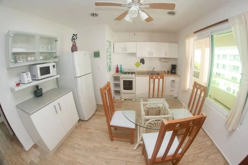 Apartamento Brisas Shores Penthouse Ocean View Terrace Cancun Hotel Zone