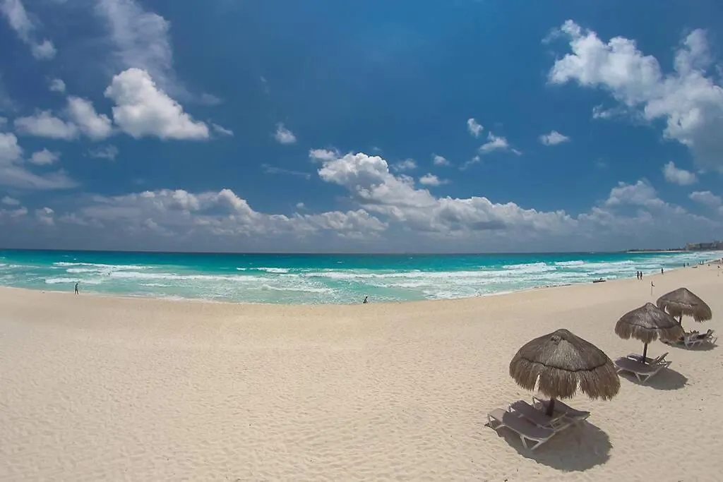 Brisas Shores Penthouse Ocean View Terrace Cancun Hotel Zone 0*,