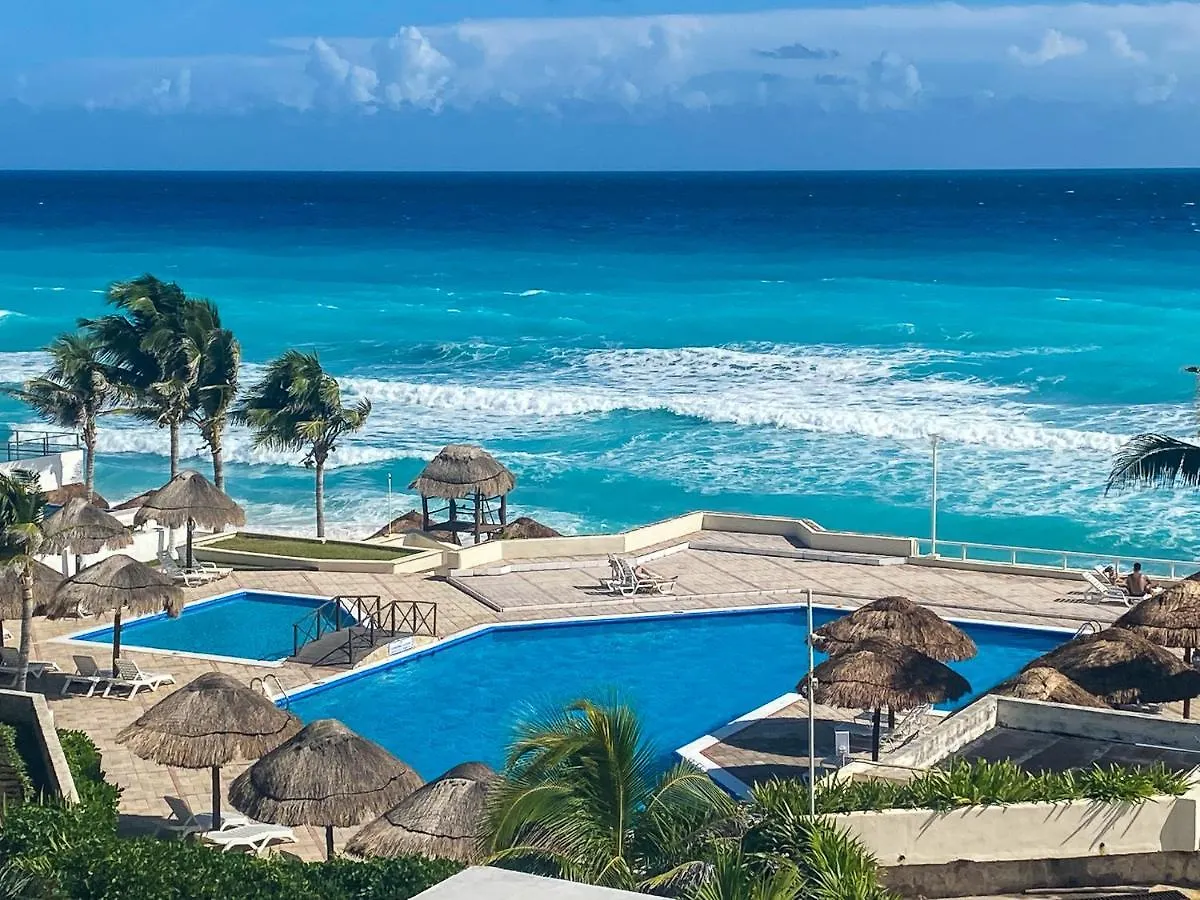 Apartamento Brisas Shores Penthouse Ocean View Terrace Cancun Hotel Zone