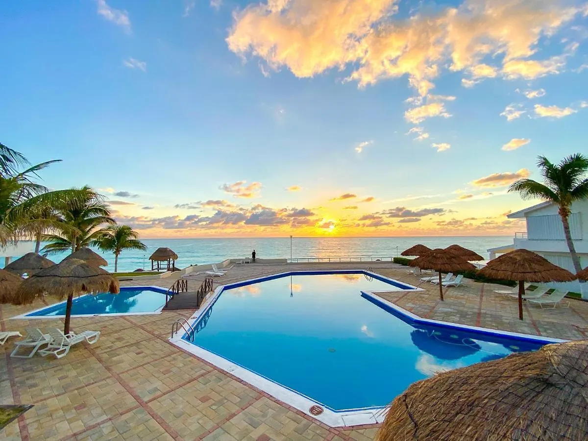 Brisas Shores Penthouse Ocean View Terrace Cancun Hotel Zone 0*,