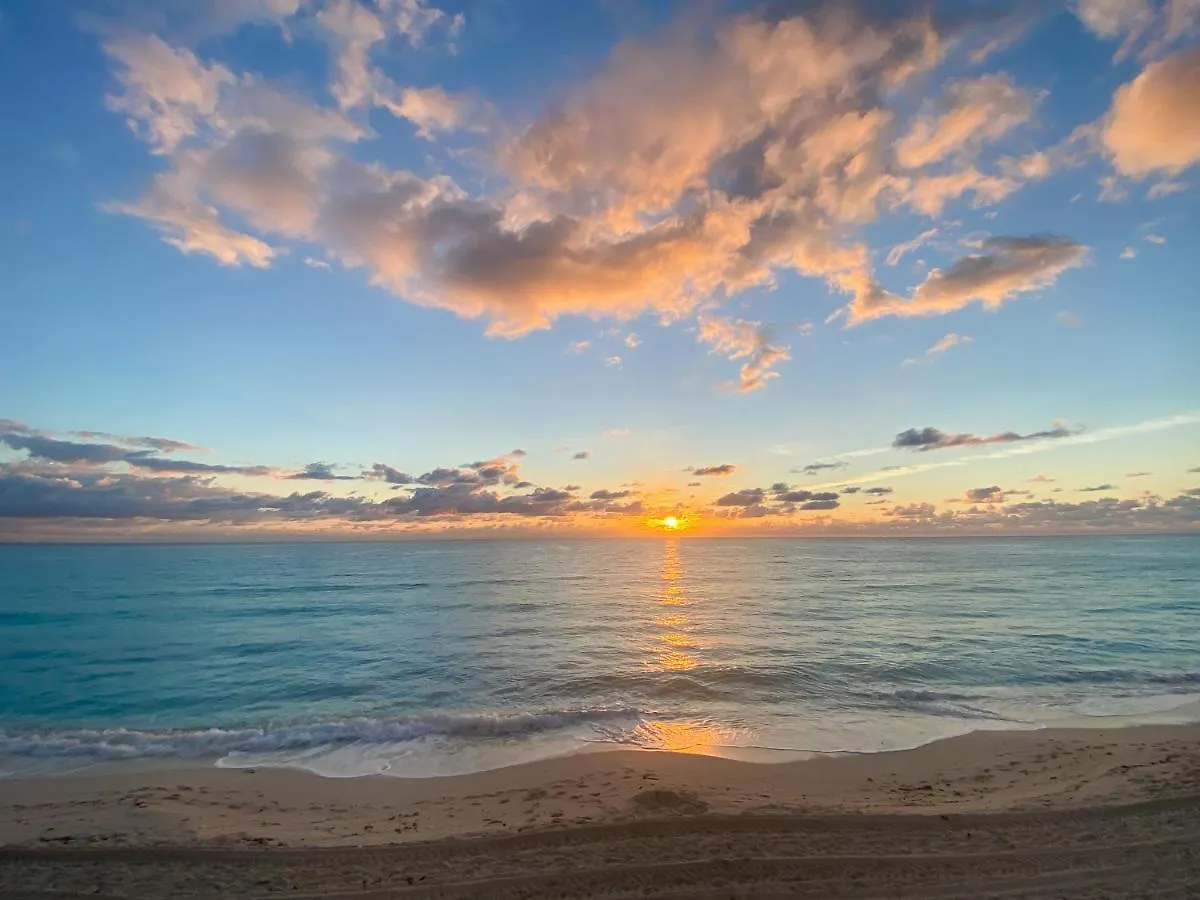 Apartamento Brisas Shores Penthouse Ocean View Terrace Cancun Hotel Zone