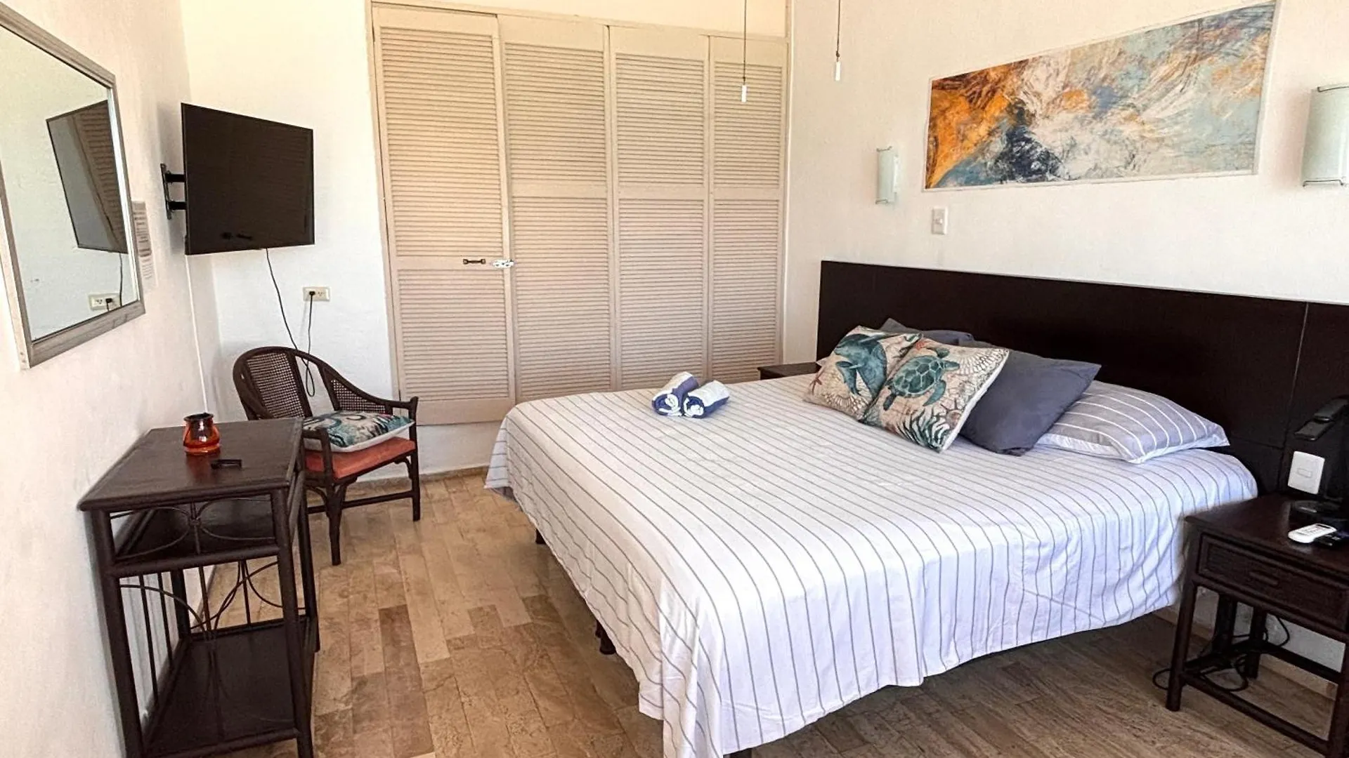 Brisas Shores Penthouse Ocean View Terrace Cancun Hotel Zone México