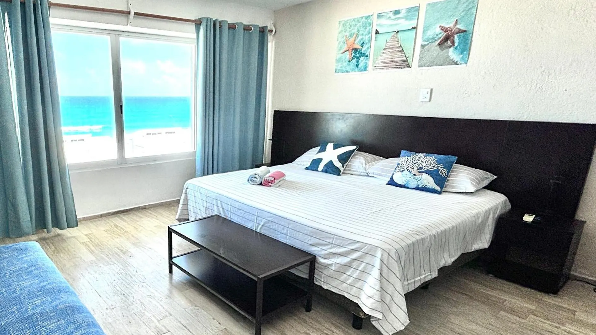 Brisas Shores Penthouse Ocean View Terrace Cancun Hotel Zone Apartamento