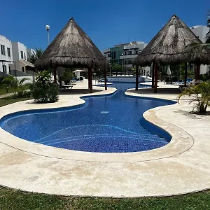 Apartamento Departamento En Planta Baja Con Alberca, Cancún